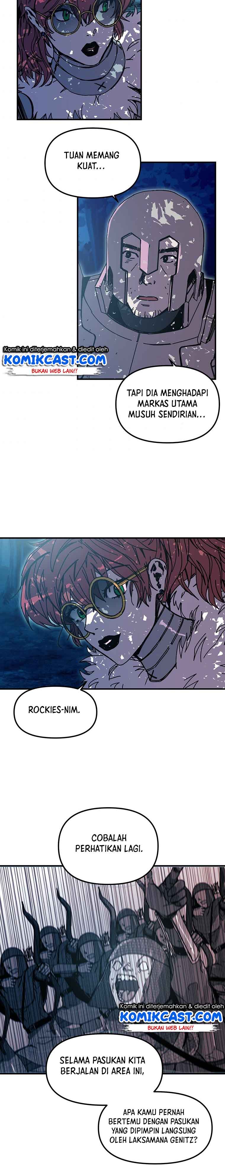 I Am Player Who Suck Alone (Solo Bug Player) Chapter 84 Gambar 3